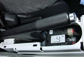 анонс фото подтягиваем ручник на ford fusion с его регулировкой